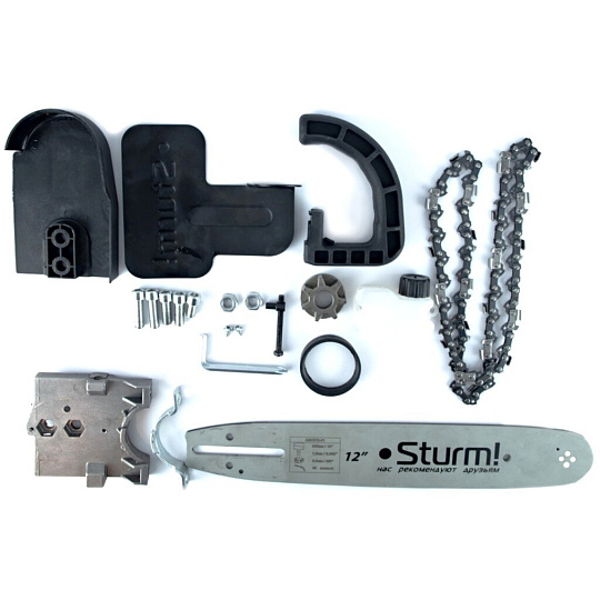 Насадка для УШМ Пила цепная Sturm, 12", AGCS12-01