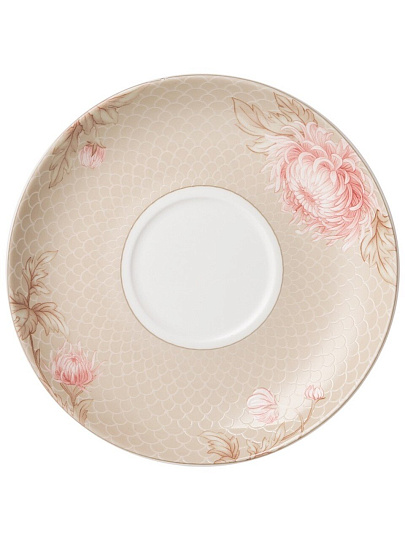 Чайная пара фарфор, 2 предмета, на 1 персону, 330 мл, Lefard, Астра, 415-2160, подарочная упаковка