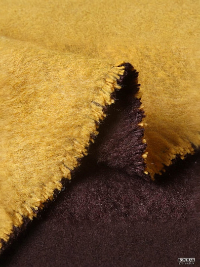 Плед евро, 200х220 см, 60% хлопок, 40% акрил, Karteks, Soft Komfort PD165A, серо-коричневый, 104/200.165A