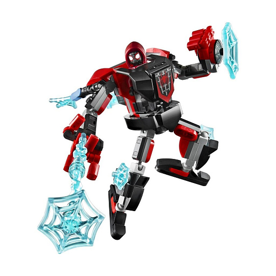 Конструктор Lego, Super Heroes, Майлс Моралес: Робот, 7-9 лет, 125 деталей, 76171