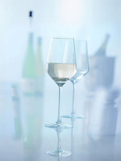Бокал для вина, 408 мл, бессвинцовый хрусталь, 6 шт, Schott Zwiesel, Pure 46, 112 412-6