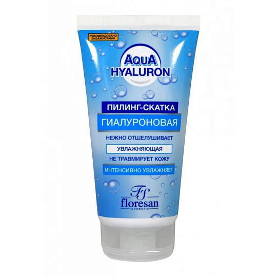 Пилинг для лица Floresan, Aqua Hyaluron, 150 мл, гиалуроновые