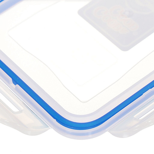 Контейнер пищевой набор пластик, 2, 1.1, 0.5 л, 3 шт, прямоугольный, Good&Good, сэт 4-1/3