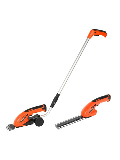 Ножницы-кусторезы Patriot, CSH 372, аккумуляторные, 7.2 В, газонные, вес 1 кг, 250205370