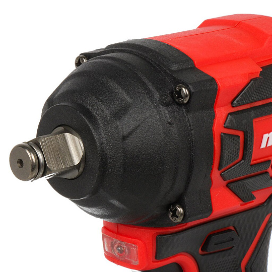 Гайковерт аккумуляторный, MTX, CIWU-BL-20-600, ударный, 20 В, 4 А.ч, Li-ion, 600 Н-м, 2600 об/мин, 3 скорости, кейс, 26585
