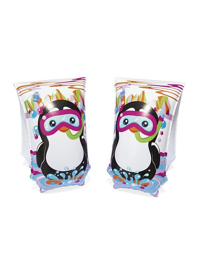 Нарукавники 30 х 15 см, в ассортименте, Bestway, Jungle Trek, Морские обитатели, 32102