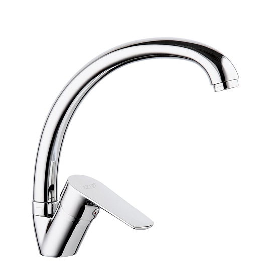 Смеситель для кухни, Frud, с картриджем, хром, R41105