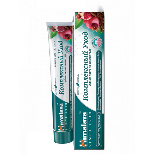 Зубная паста Himalaya, Complete Care Комплексная защита, 75 мл