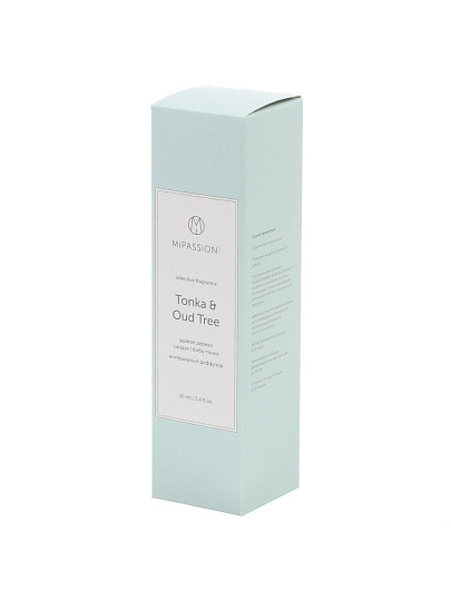 Аромадиффузор 50 мл, 5х5х20.5 см, onka & Oud tree MiPASSiON, АИА-TOT-50
