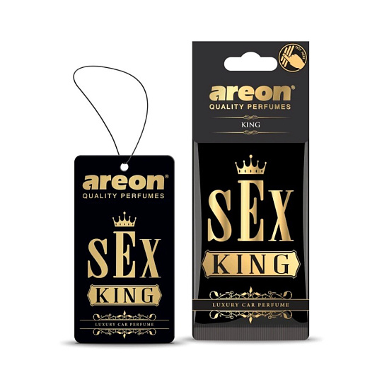 Ароматизатор в машину сухой,Areon, Sex Driv, Sex King,704-ASK-01