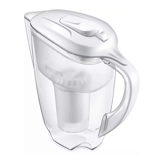 Фильтр-кувшин Philips, для холодной воды, 1 ступ, 3 л, AWP2900/10