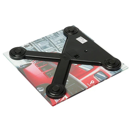 Весы напольные электронные, Homestar, HS-6001F Лондон, стекло, до 180 кг, 26х26 см, LCD-дисплей