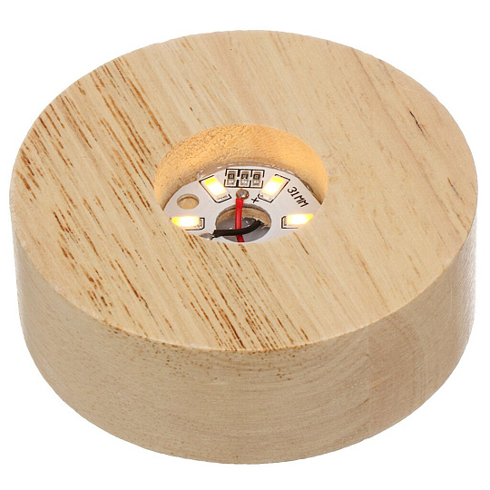 Фигурка декоративная стекло, 8х10 см, с подсветкой, Y6-10494