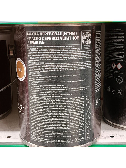 Масло Neomid, Premium, деревозащитное, тик, 0.75 л