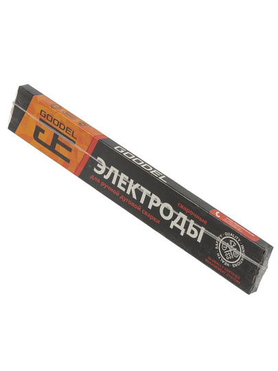 Электроды Goodel, ОЗЛ-8, для нержавеющей стали, 3х350 мм, 0.9 кг, картонная коробка