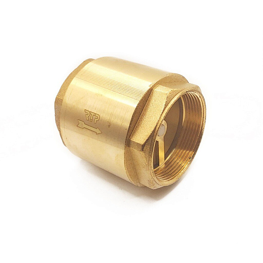 Клапан обратный 3/4", г-г, РосТурПласт