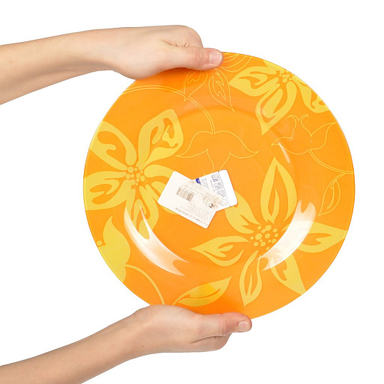 Люм LILY FLOWER Тарелка десерт LUMINARC 195мм 17177/G2284/Н4245