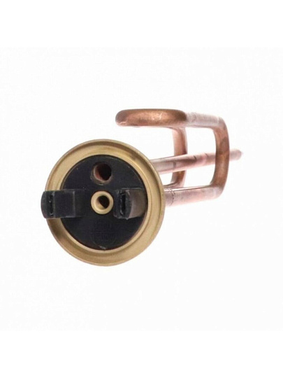 Тэн для водонагревателя Ariston, медь, 1.5 кВт, R48 мм, под анод, М6, RCF, 1/2'', Ariston, 20461