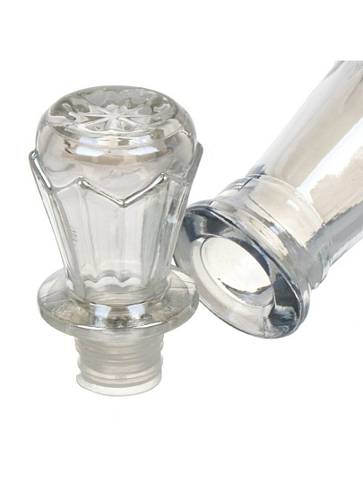 Графин стекло, 0.5 л, Glasstar, Радуга, RN01