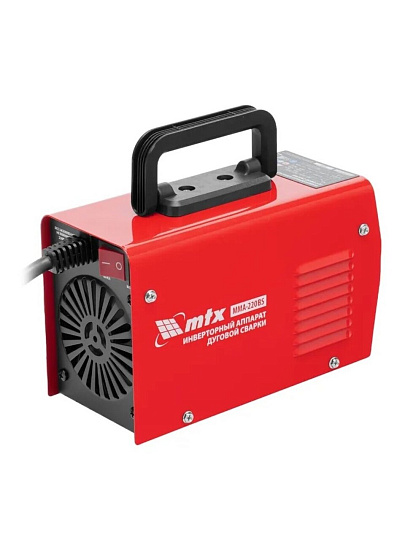 Сварочный аппарат инверторный MTX, MMA-220BS, 220 А, электрод, дуговой, ПВ 60 %