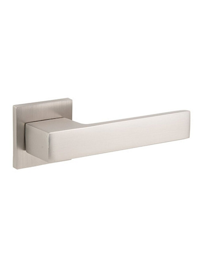 Ручка дверная Code Deco, Slim H-30115-A-NISM, 31628, матовый никель, алюминий