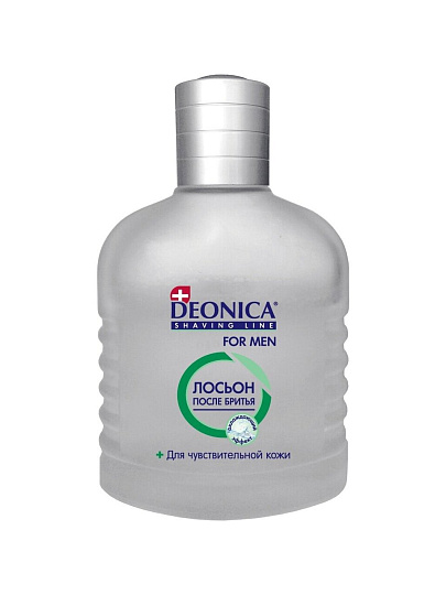 Лосьон после бритья, Deonica, For Men, для чувствительной кожи, 90 мл, 46 00104 03647 7