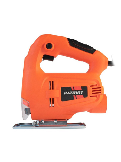 Лобзик электрический Patriot, LS501 The One, 500 Вт, дерево 55 мм, сталь 6 мм, маятниковый ход, регулировка оборотов