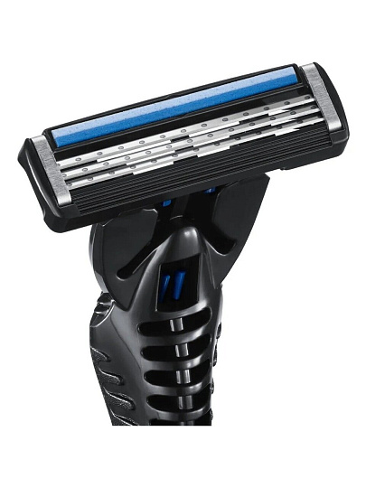 Сменные кассеты для бритв Bic, Flex 3 hibrid, для мужчин, 4 шт, 948274
