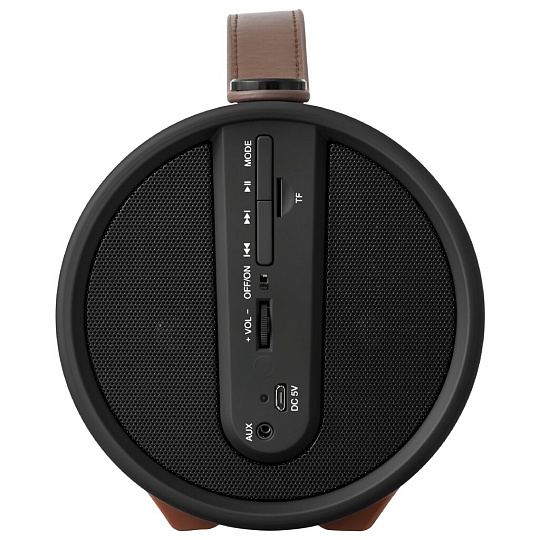 Портативная аудиосистема Econ, EPS-90, вход AUX, USB Type A, micro SD разъем, Bluetooth, черная