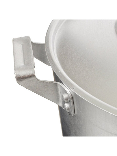 Кастрюля алюминий, 6 л, крышка алюминий, Scovo, МТ-073