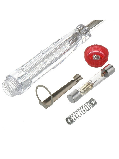 Отвертка-пробник Bartex, 130 мм, 100-500 V