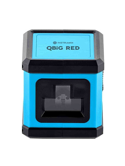 Уровень лазерный, Instrumax, QbiG Red, IM0130