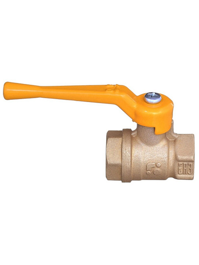 Кран для газа г-г, 3/4", ручка, БАЗ
