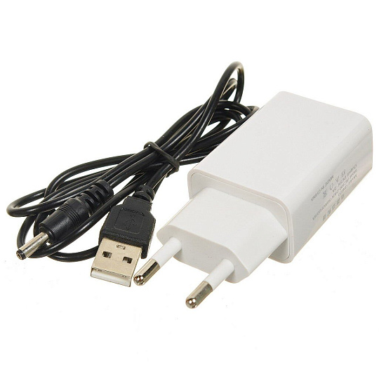 Светильник-ночник Панда, настольный, пластик, с USB зарядкой, SPE16769-559-1/1