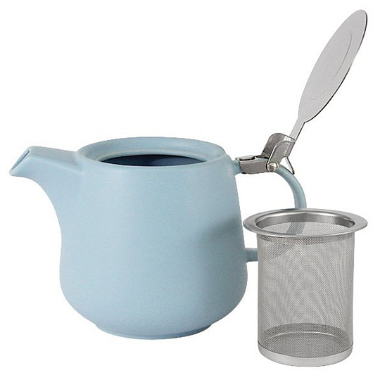 Чайник заварочный керамический, 600 мл, Maxwell&Williams Оттенки MW520-AV0018, голубой