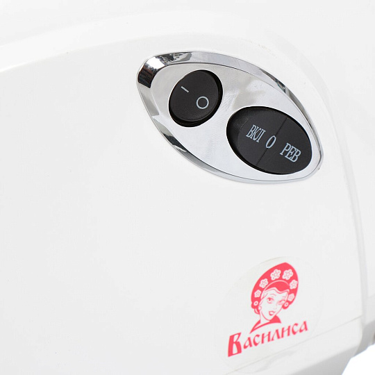 Мясорубка электрическая Василиса, М5-250, 1500 Вт, реверс, 1.7 кг/мин, пластик, защита от перегрева