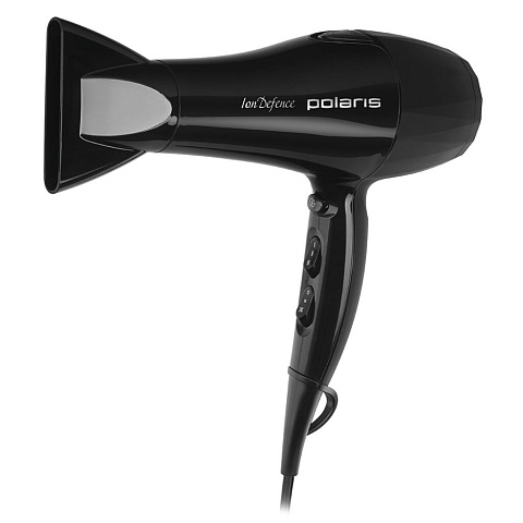 Фен Polaris, PHD 2256Ti, 2200 Вт, 3 режима, 2 скорости, черный, 016537