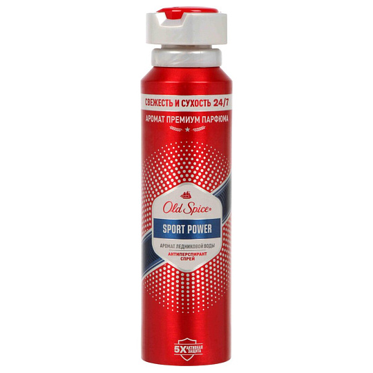 Дезодорант Old Spice, Sport Power, для мужчин, спрей, 150 мл