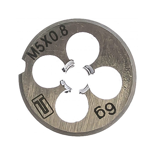 Плашка ВИЗ, 00531, М5, 0.8 мм
