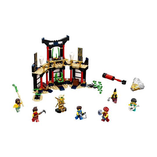 Конструктор Lego, Ninjago, Турнир стихий, 5-7 лет, 283 детали, 71735