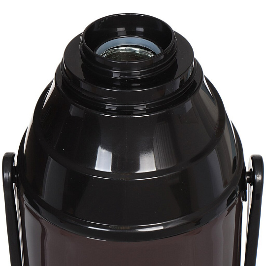 Термос нержавеющая сталь, пластик, 3.2 л, узкая горловина, LaPlaya, Everest brown, колба стекло, коричневый, 9600009332