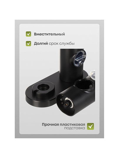 Набор для специй пластик, 2 шт, электрический, АА*4шт (в комплект не входят), Y4-8022
