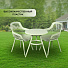 Мебель садовая Green Days, стол, 62.5х70 см, 2 кресла, 730205chair + 730203table - фото 15