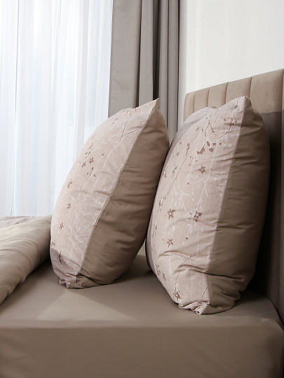 Постельное белье 2-сп, пр200х215, 2н70х70, п175х215, м-сат, Майская ночь, Нежность, SJT2502-6