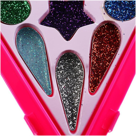 Набор косметики Enchantimals, тени для век, помада, блеск для губ, лак для ногтей, 10393B2-ENS