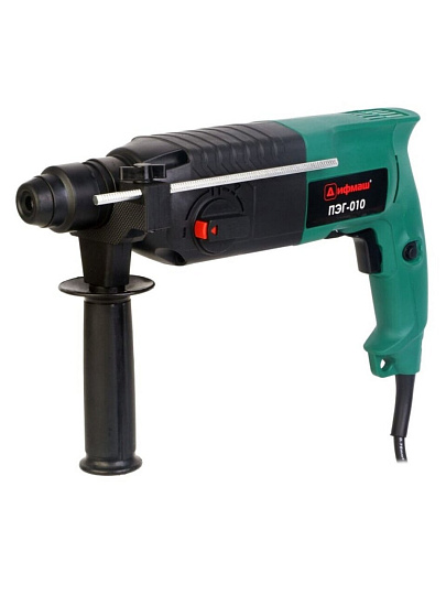 Перфоратор Дифмаш, ПЭГ-010, SDS-Plus, 800 Вт, 2.8 Дж, 3 режима, с кейсом