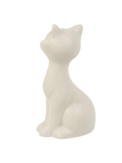 Фигурка декоративная керамика, Котик, 6х5х13 см, Y4-9103