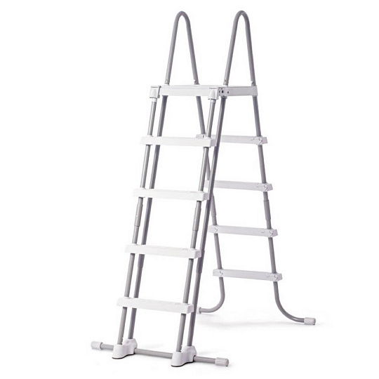 Бассейн каркасный Intex, 457х122 см, Metal Frame, 28242NP, фильтр-насос, лестница, подстилка, тент, 16805 л