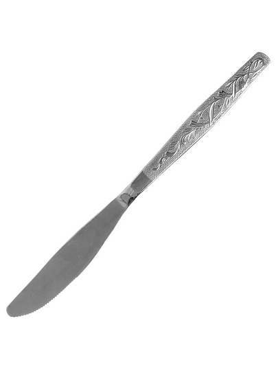 Нож нержавеющая сталь, столовый, Добросталь/Нытва, Уралочка М13, н30м131