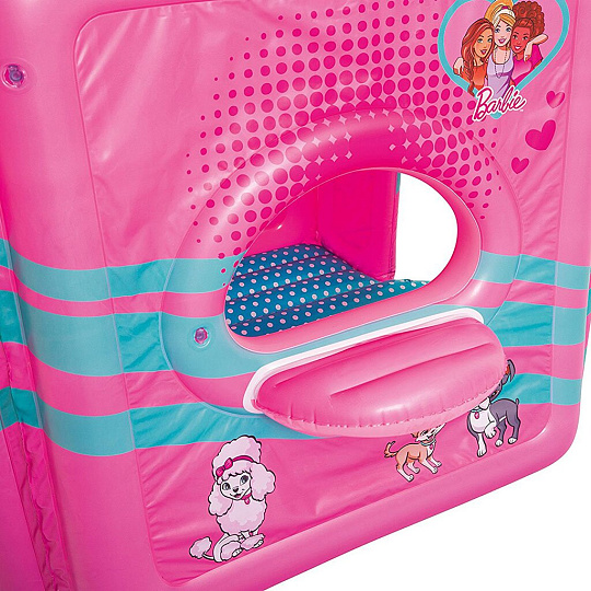 Игровой центр 150х135х142 см, Дом Барби, от 2 лет, Bestway, 93208